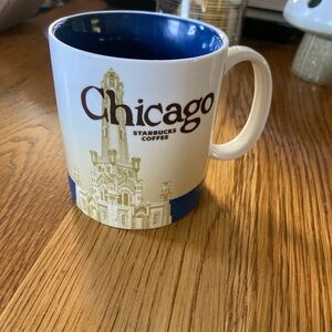 Starbucks Chicago Collector’s Series Mug